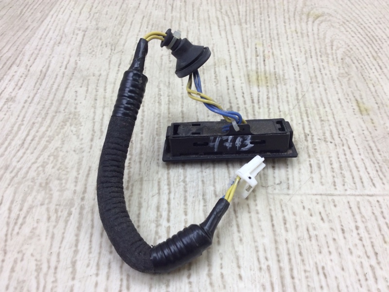 Кнопка открывания багажника наружная PATHFINDER R52 12-21 2015 R52 3.5 VQ35DE Кнопка открывания багажника наружная PATHFINDER R52 12-21 2015 R52 3.5 VQ35DE