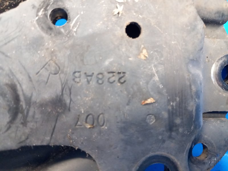 Рычаг задней подвески продольный правый 200 10-14 2012 2.4 ED3