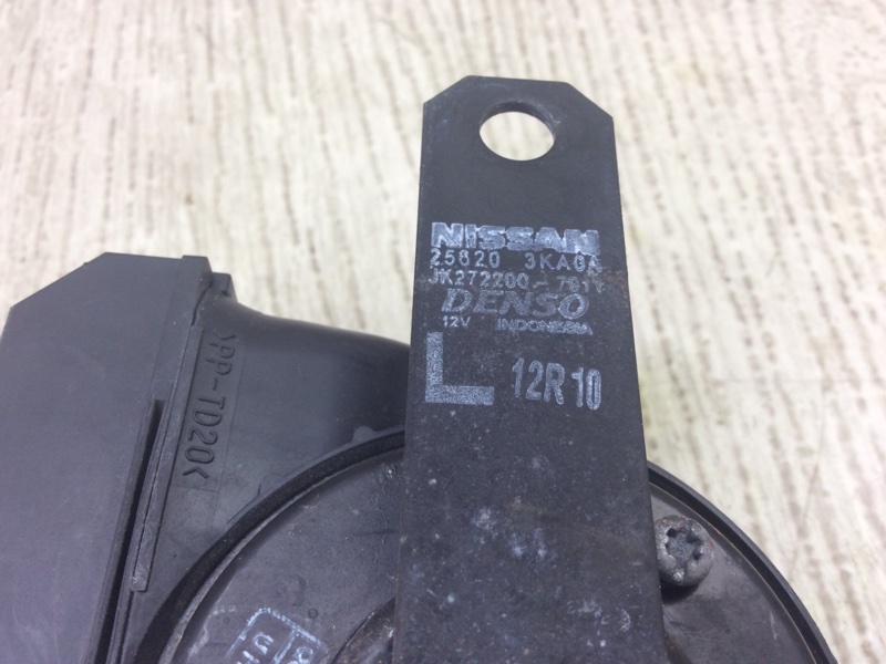 Сигнал PATHFINDER R52 12-21 2015 R52 3.5 VQ35DE