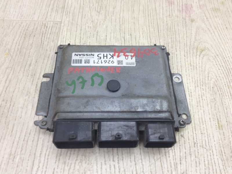Блок управления двигателем NISSAN PATHFINDER R52 12-21 2015 R52 3.5 VQ35DE 237039HP9A Б/У