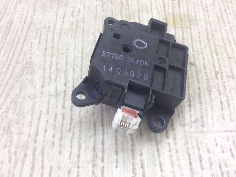 Моторчик заслонки печки NISSAN PATHFINDER R52 12-21 R52 3.5 VQ35DE