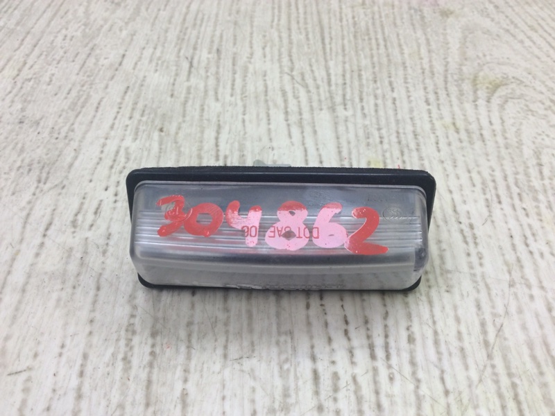 Подсветка номера NISSAN PATHFINDER R52 12-21 2015 R52 3.5 VQ35DE 265109Y00A Б/У