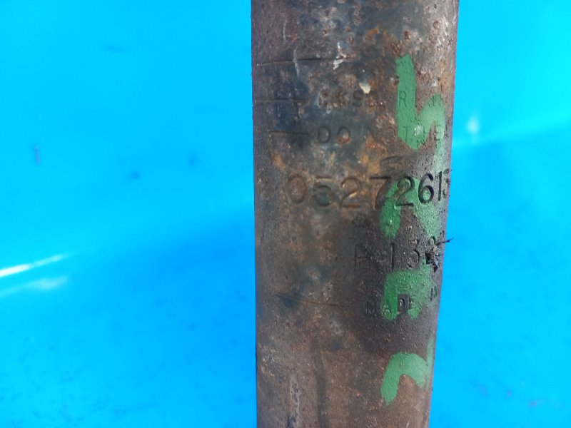 Амортизатор задний правый 200 10-14 2012 2.4 ED3