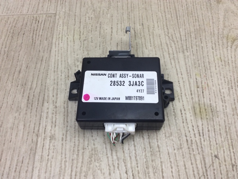 Блок управления парктроником PATHFINDER R52 12-21 2015 R52 3.5 VQ35DE