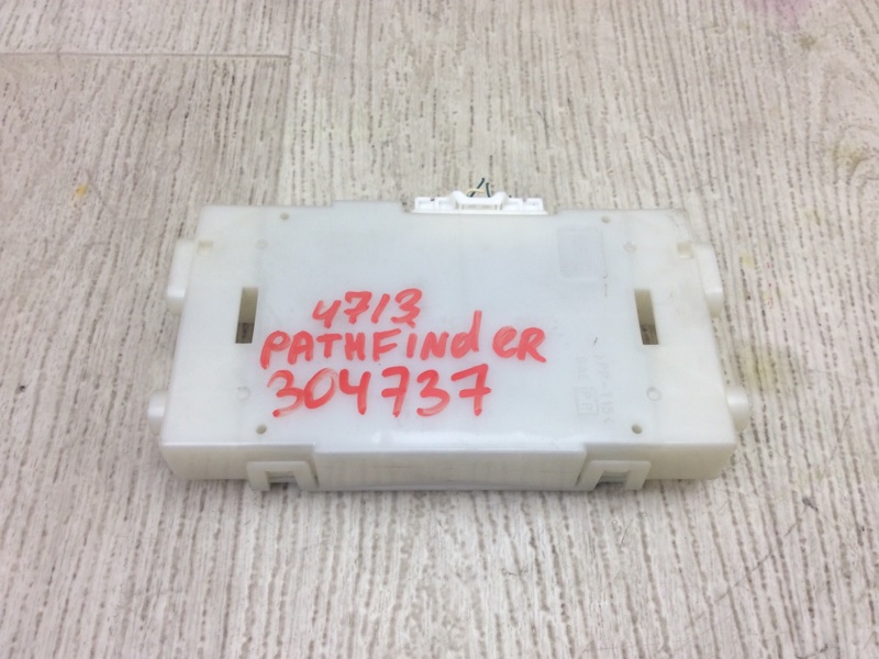 Блок комфорта NISSAN PATHFINDER R52 12-21 2015 R52 3.5 VQ35DE 277609PB0A Б/У