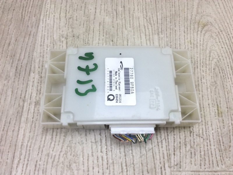 Блок комфорта PATHFINDER R52 12-21 2015 R52 3.5 VQ35DE