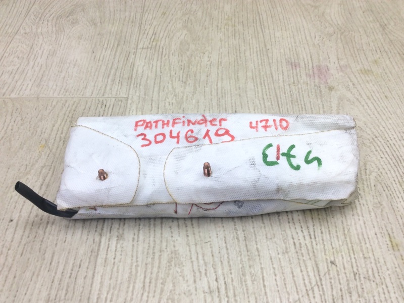 Подушка безопасности в сиденье правая NISSAN PATHFINDER R52 12-21 2015 R52 3.5 VQ35DE 617064700A Б/У