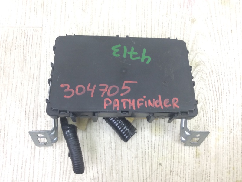 Блок комфорта NISSAN PATHFINDER R52 12-21 2015 R52 3.5 VQ35DE 284B19NA1B Б/У