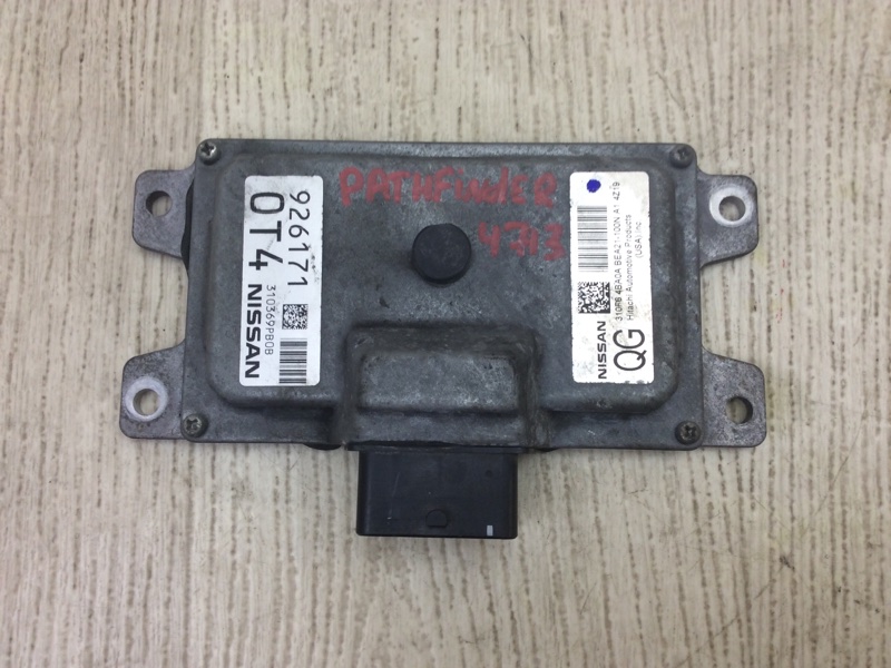 Блок управления АКПП NISSAN PATHFINDER R52 12-21 2015 R52 3.5 VQ35DE 310F64BA0A Б/У