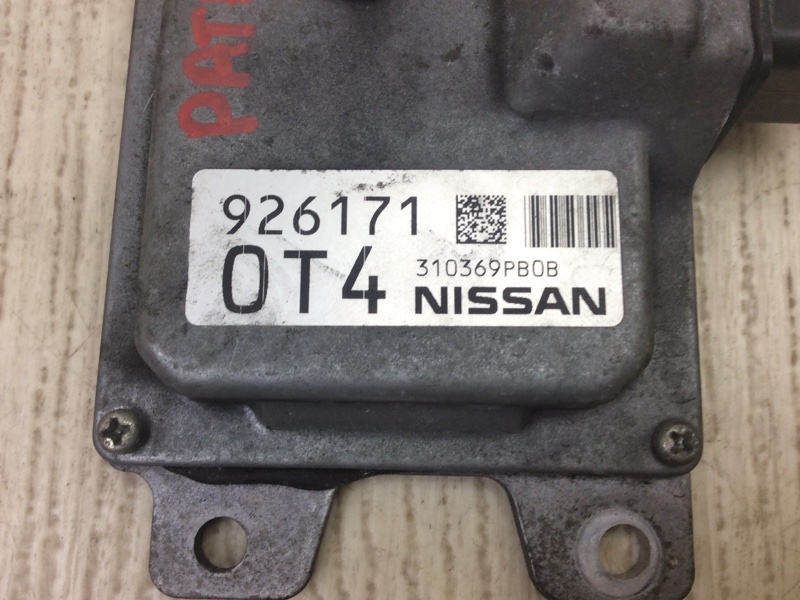 Блок управления АКПП PATHFINDER R52 12-21 2015 R52 3.5 VQ35DE