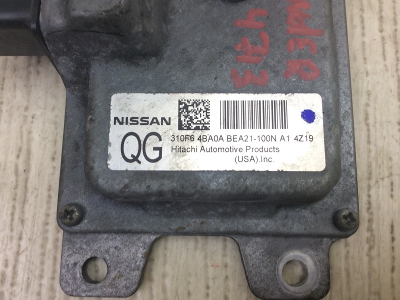 Блок управления АКПП NISSAN PATHFINDER R52 12-21 R52 3.5 VQ35DE