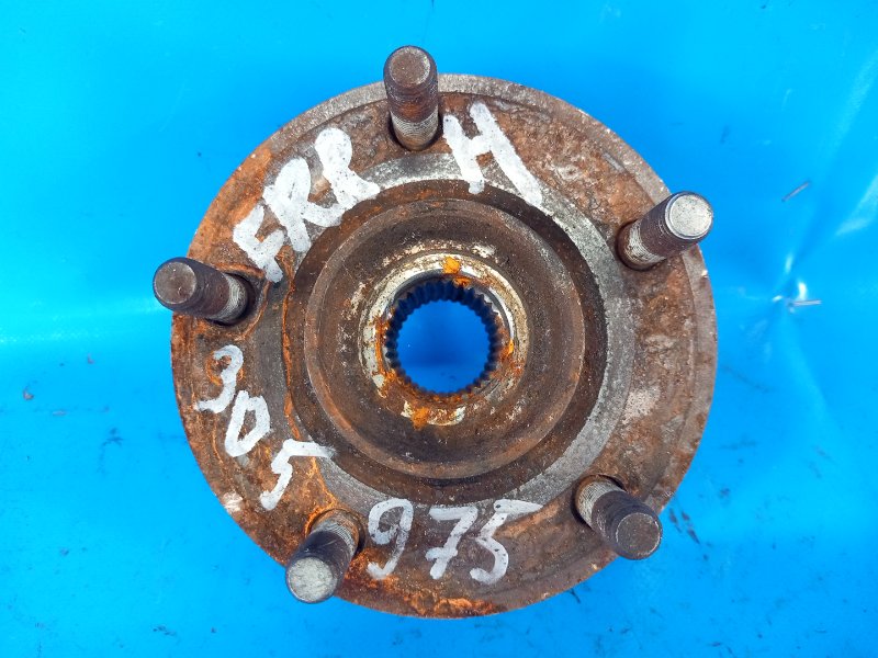 Ступица передняя правая CHRYSLER 200 10-14 2013 3.6 ERB 5154211AA Б/У