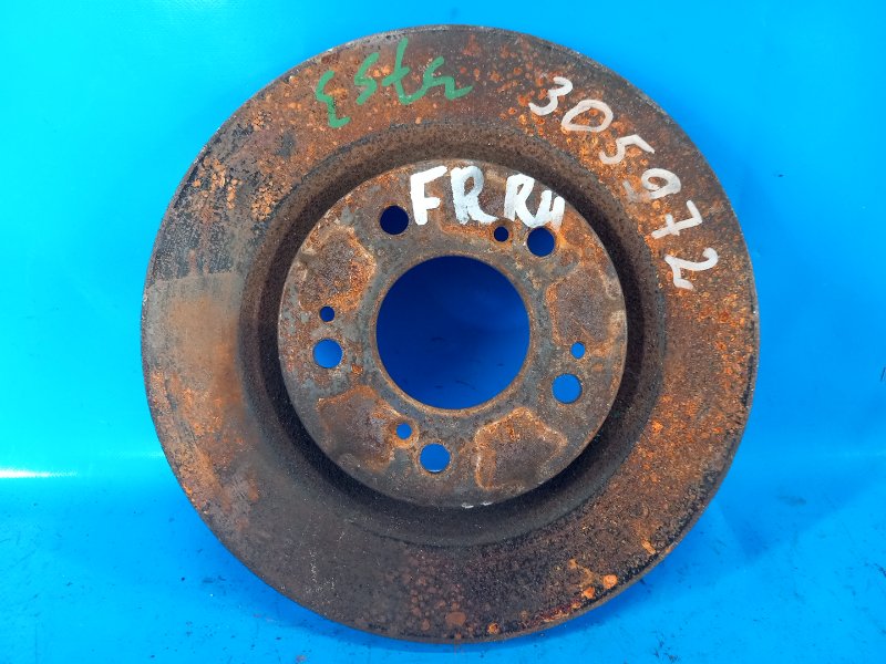 Тормозной диск передний правый CHRYSLER 200 10-14 2013 3.6 ERB 5105514AA Б/У