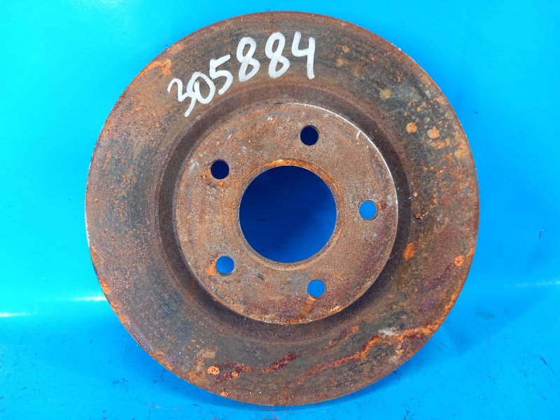 Тормозной диск передний правый CHRYSLER 200 10-14 2012 2.4 ED3 5105514AA Б/У