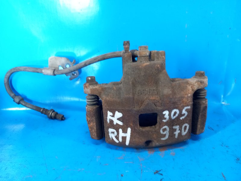 Суппорт тормозной передний правый CHRYSLER 200 10-14 2013 3.6 ERB 5191238AA Б/У