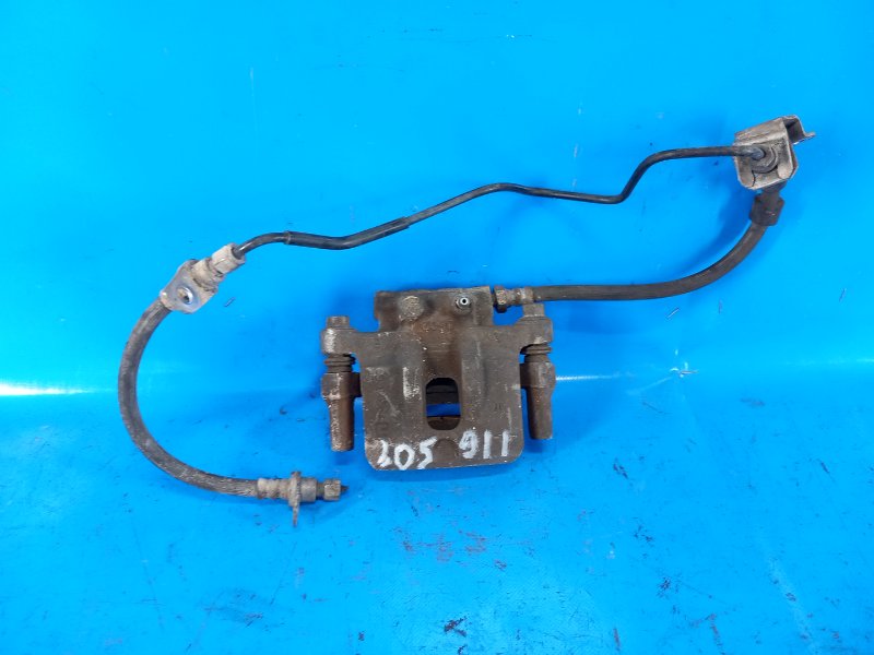 Суппорт тормозной задний правый CHRYSLER 200 10-14 2012 2.4 ED3 5191268AA Б/У