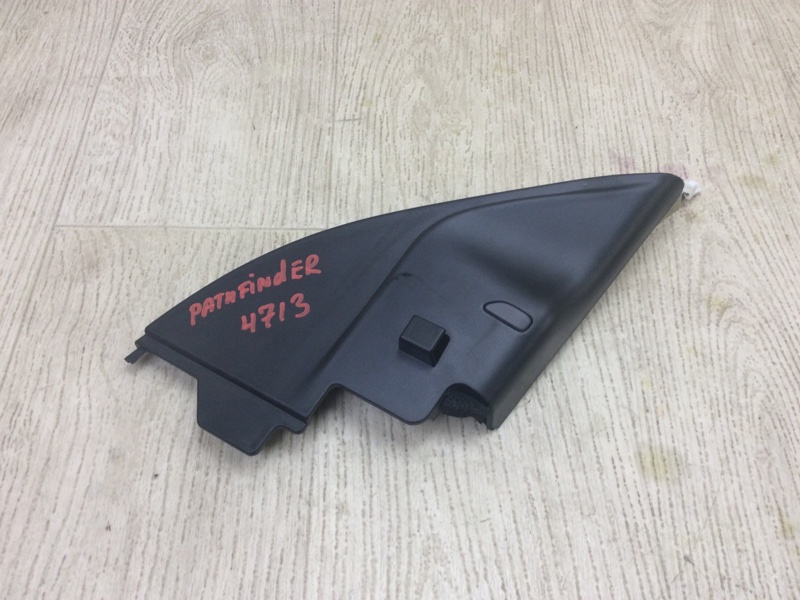 Накладка зеркала передняя правая NISSAN PATHFINDER R52 12-21 2015 R52 3.5 VQ35DE 802923KA1A Б/У
