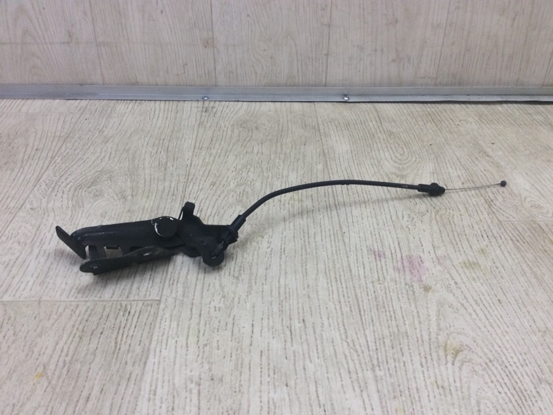 Ручка открывания капота NISSAN PATHFINDER R52 12-21 2015 R52 3.5 VQ35DE 656033JA0A Б/У