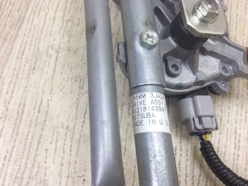 Трапеция стеклоочистителей PATHFINDER R52 12-21 2015 R52 3.5 VQ35DE