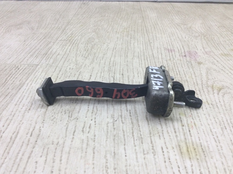 Ограничитель двери передний NISSAN PATHFINDER R52 12-21 2015 R52 3.5 VQ35DE 804303JC0A Б/У