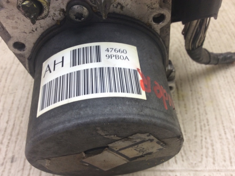 Блок ABS PATHFINDER R52 12-21 2015 R52 3.5 VQ35DE