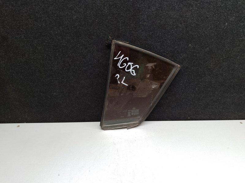 Стекло двери глухое заднее левое MAZDA 3 BL 09-13 2009 2.5 L (L5-VE) BBM5-73-661A Б/У