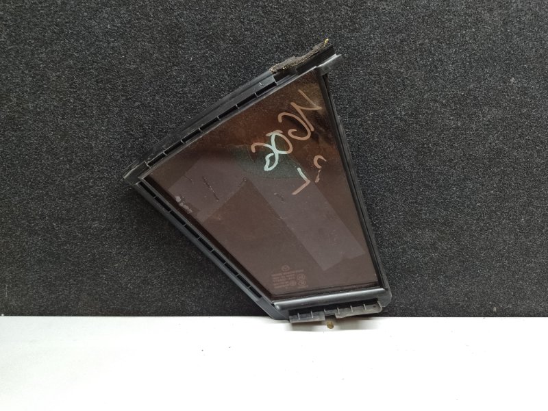 Стекло двери глухое заднее левое 3 BL 09-13 2009 2.5 L (L5-VE)