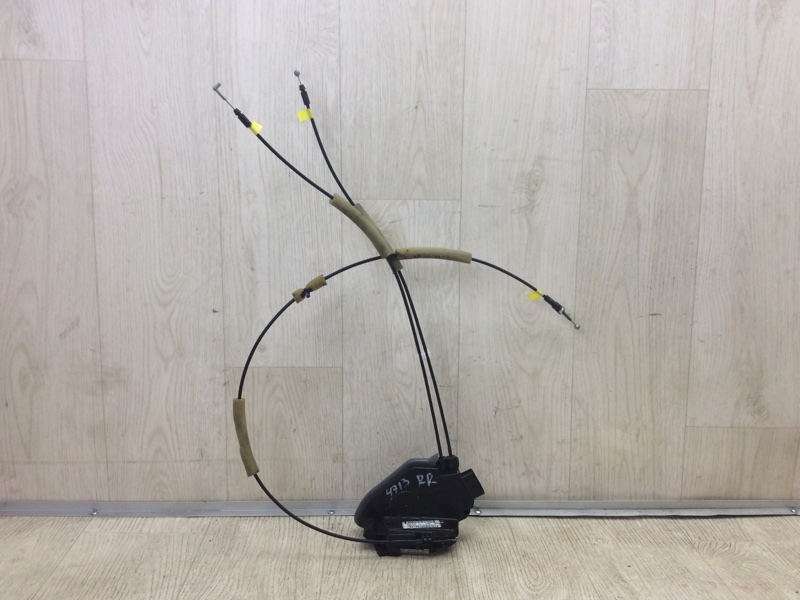 Замок двери задний правый NISSAN PATHFINDER R52 12-21 2015 R52 3.5 VQ35DE 825003KA0A Б/У