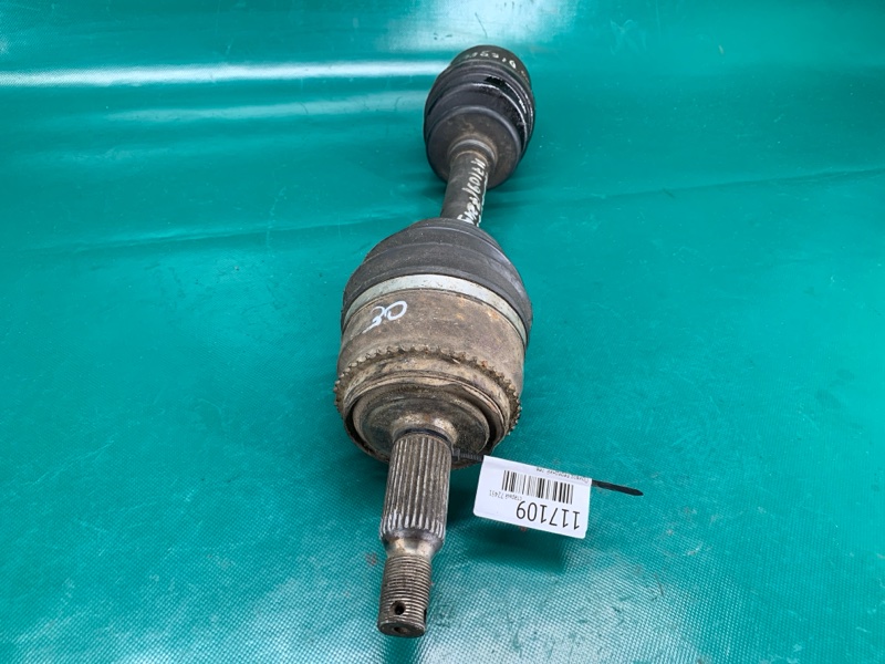 Привод передний левый MITSUBISHI PAJERO 99-06