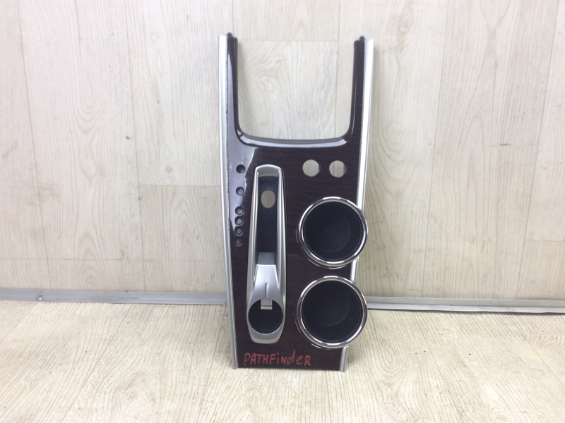 Консоль КПП NISSAN PATHFINDER R52 12-21 2015 R52 3.5 VQ35DE 969153KA4C Б/У