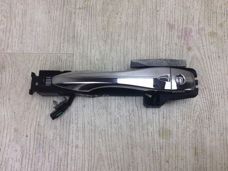 Запчасть ручка двери наружная передняя левая NISSAN PATHFINDER R52 12-21 2015 R52 3.5 VQ35DE 806403TA1A Б/У Ручка двери наружная передняя левая NISSAN PATHFINDER R52 12-21 2015 R52 3.5 VQ35DE 806403TA1A Б/У