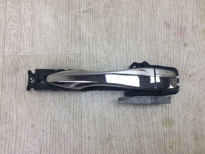 Ручка двери наружная задняя правая NISSAN PATHFINDER R52 12-21 2015 R52 3.5 VQ35DE 826403TA0A Б/У