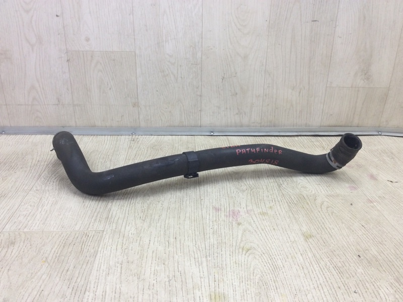 Патрубок системы охлаждения NISSAN PATHFINDER R52 12-21 2015 R52 3.5 VQ35DE 21501-3JA0A Б/У