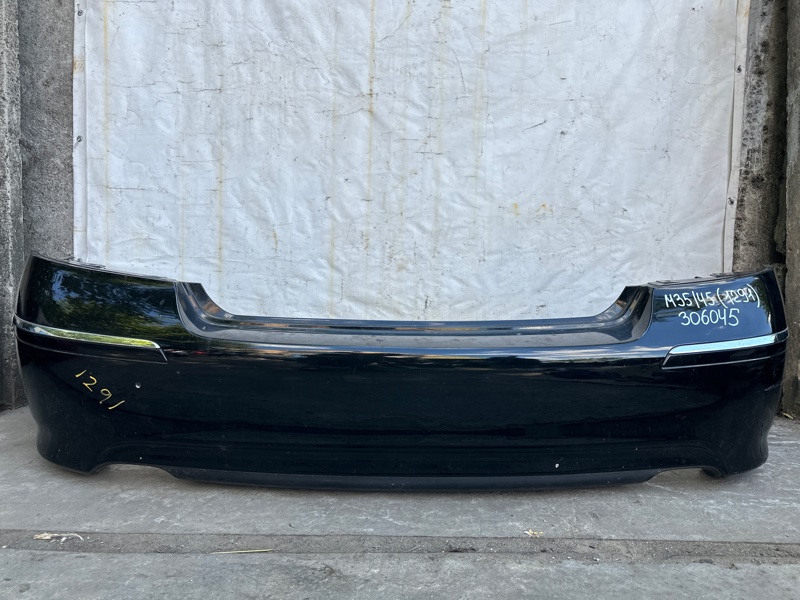 Бампер задний INFINITI M35/M45 04-10 2008 3.5 VQ35HR 85022-EJ70J Б/У