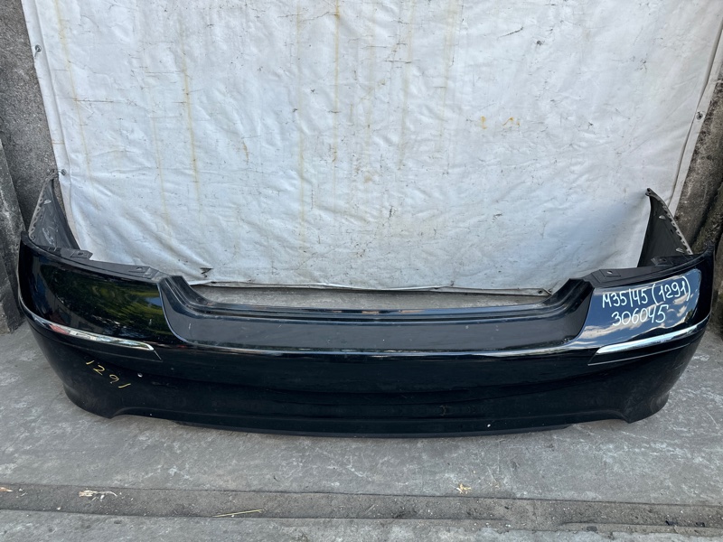 Бампер задний M35/M45 04-10 2008 3.5 VQ35HR