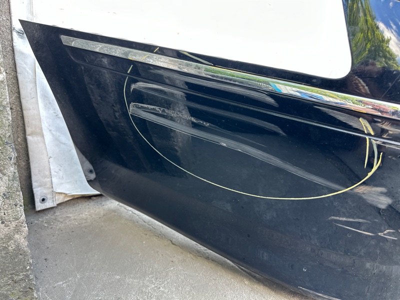 Бампер задний M35/M45 04-10 2008 3.5 VQ35HR