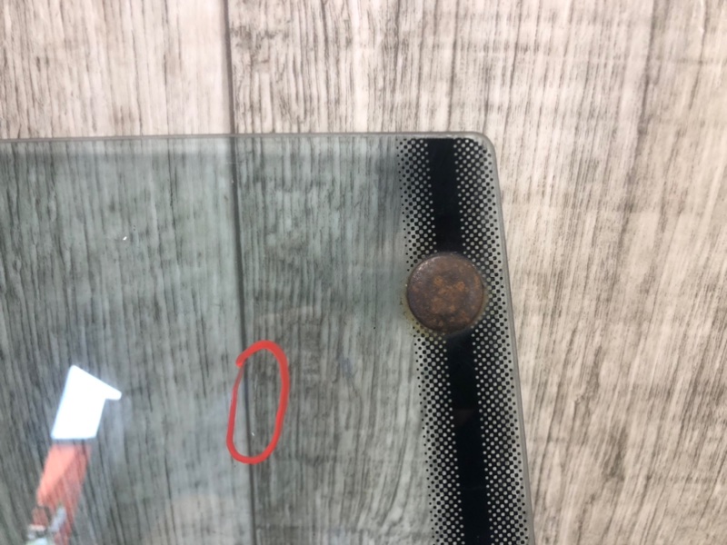 Стекло двери заднее правое 626 GD 87-91