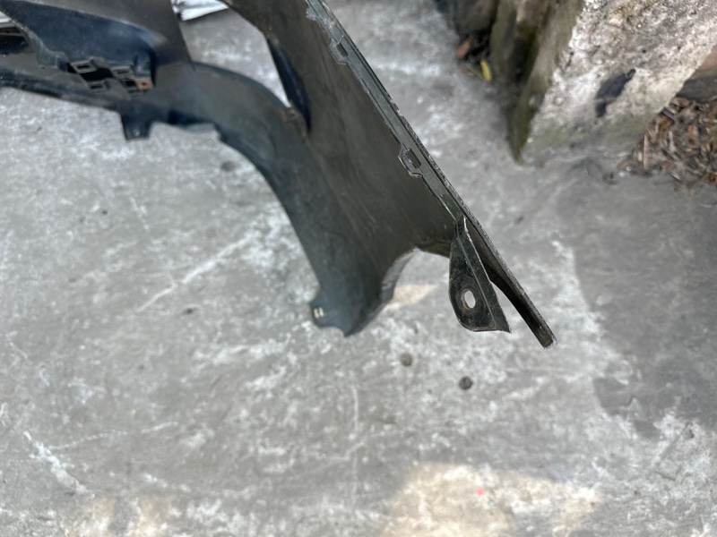 Бампер передний ES350 06-12