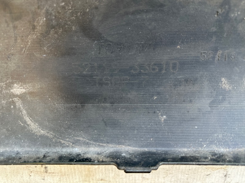 Бампер передний ES350 06-12