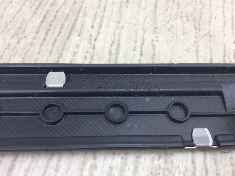 Накладка порога внутрення левая NISSAN PATHFINDER R52 12-21 R52 3.5 VQ35DE