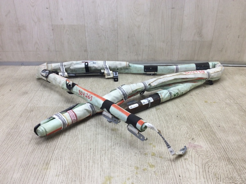 Подушка безопасности (штора) правая NISSAN PATHFINDER R52 12-21 2015 R52 3.5 VQ35DE 985P09PB8A Б/У