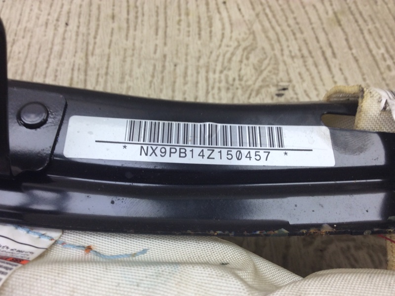 Подушка безопасности (штора) правая PATHFINDER R52 12-21 2015 R52 3.5 VQ35DE