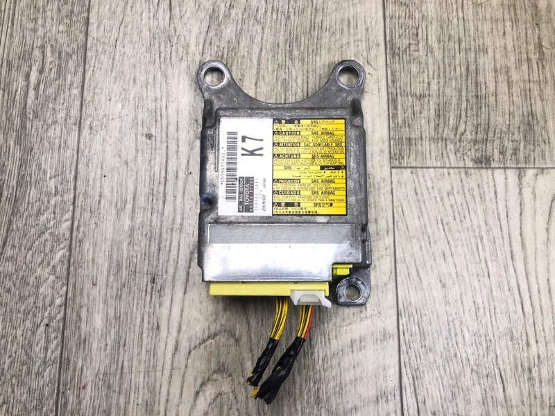 Блок управления AIRBAG TOYOTA PRIUS - 30 09-17 2013 ZVW30 1.8 2ZRFXE 89170-47280 Б/У