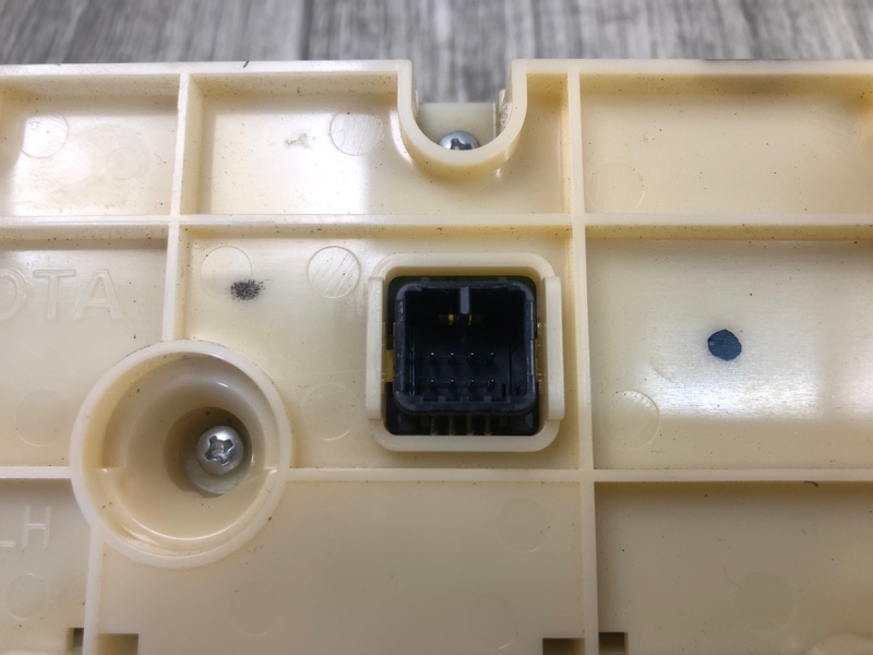 Блок управления печкой PRIUS - 30 09-17 2013 ZVW30 1.8 2ZRFXE