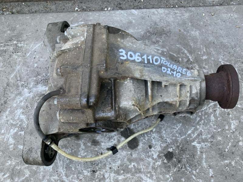 Редуктор задний VOLKSWAGEN TOUAREG 02-10 2007 BHK 3.6 0AB 525 017 E Б/У