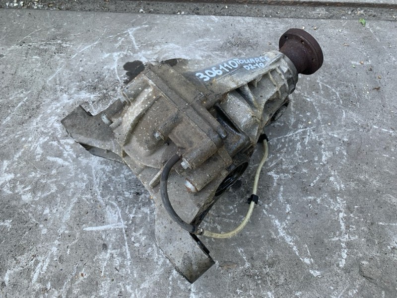 Редуктор задний TOUAREG 02-10 2007 BHK 3.6