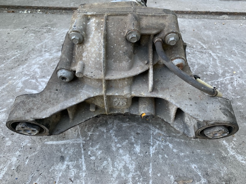 Редуктор задний VOLKSWAGEN TOUAREG 02-10 BHK 3.6