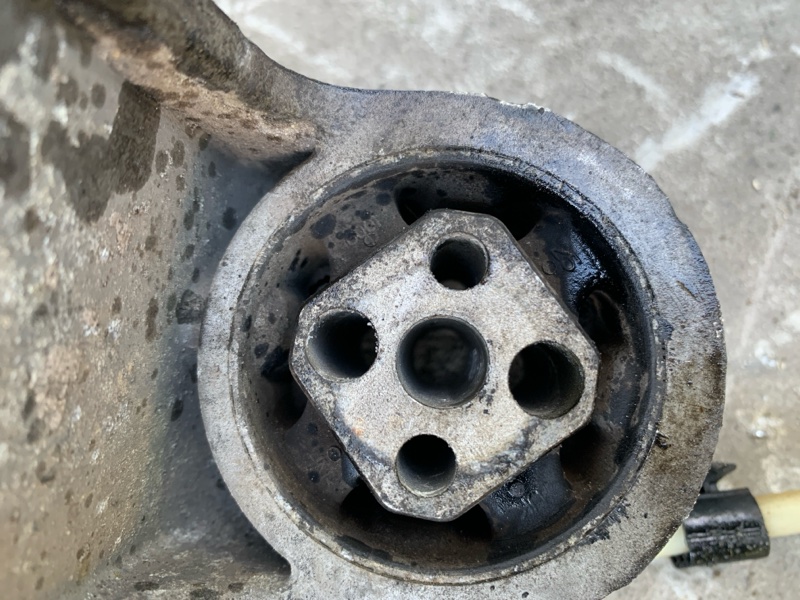 Редуктор задний TOUAREG 02-10 2007 BHK 3.6