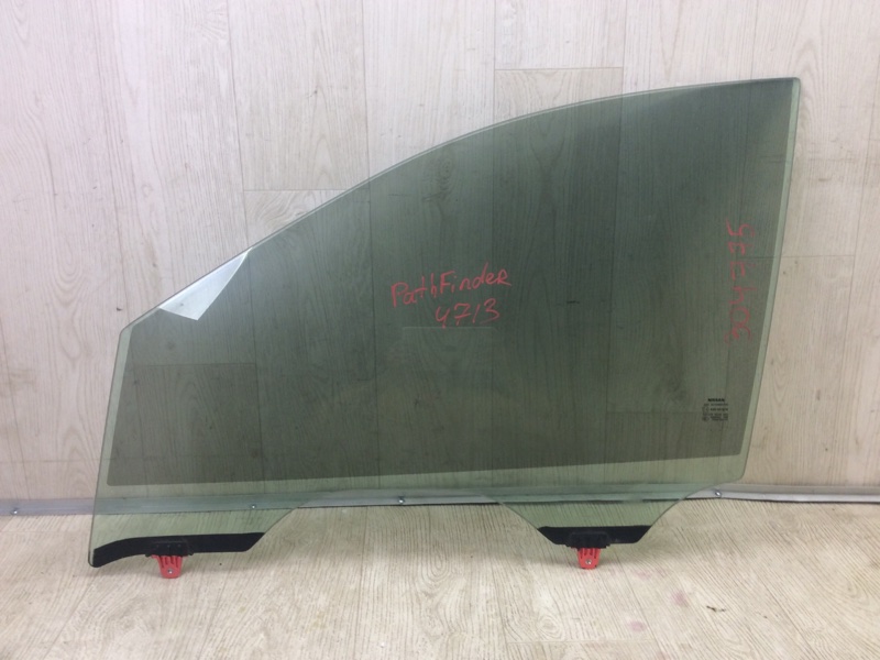Стекло двери переднее левое NISSAN PATHFINDER R52 12-21 2015 R52 3.5 VQ35DE 803013KA0A Б/У
