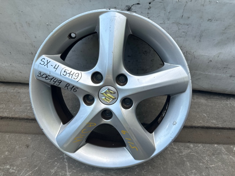 Диск R16 SX4 06-13 2008 2.0 J20A